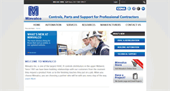 Desktop Screenshot of minvalco.com